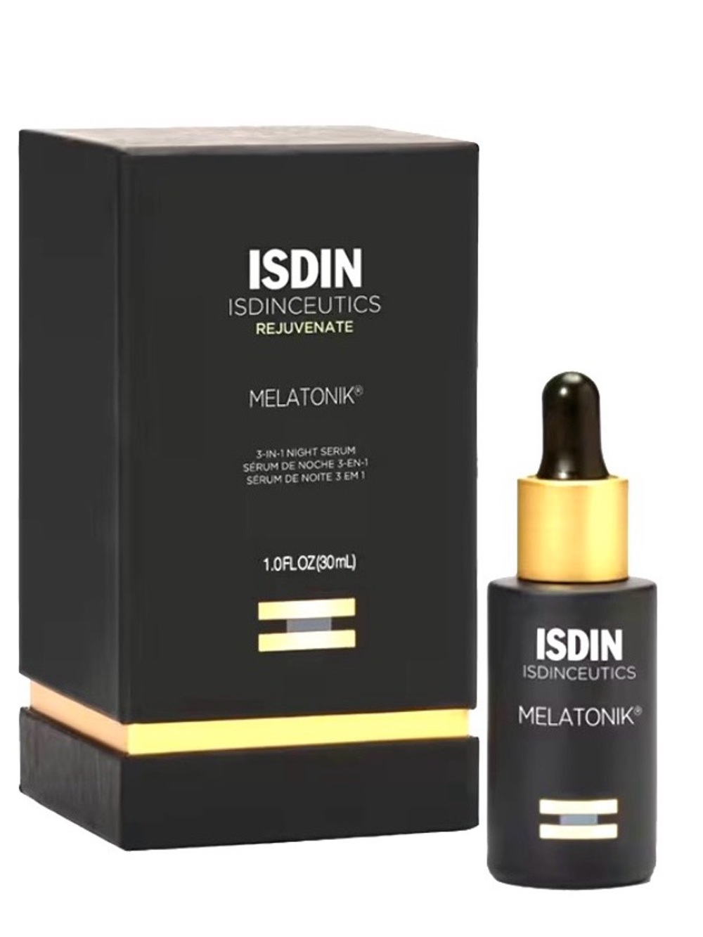 ISDIN Melatonik 3-in-1 Night Serum –